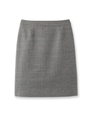 ツイードスカート/ブラック(019)