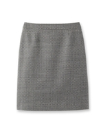 ツイードスカート/ブラック(019)