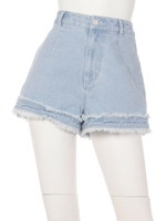 フリンジDENIM SPT/ブリーチ