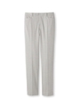 [L]サキソニーウールセンタープレスパンツ/ライトグレー(911)