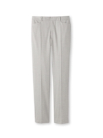 [L]サキソニーウールセンタープレスパンツ/ライトグレー(911)