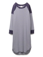 【gelato pique garden】ワッフルドレス/BORDER