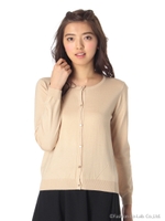 クルーカーデ/ネイビー