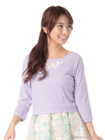 フルーツptフラワービジュードッキングOP 2/グレー