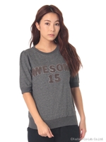 【OUTLET】AWESOME15裏毛カットソー/ホワイト