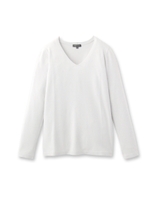 【VERY4月号掲載】Vネックニットプルオーバー/ブルー(092)