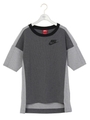 【NIKE】AS NIKE RALLY PLUS CREW/BLK