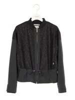 【emmi atelier】オニツカショートブルゾン/NVY