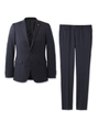 ◆カラーオルタネートスーツ/ネイビー(393)