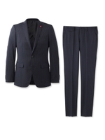 ◆カラーオルタネートスーツ/ネイビー(393)