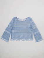 レーシィフリンジトップ/IVORY