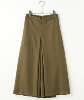 ワイドタックフレアパンツ