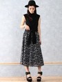 腰巻ドッキングワンピース/キャメル