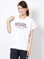 SOLID LOGO S/S TEE/ホワイト