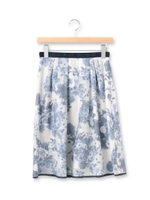 オパールフラワースカート/ブラック(119)