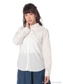 シャキシャキシャツ ラウンド/Off White