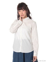 シャキシャキシャツ ラウンド/Off White