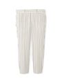 ストライプテーパードパンツ/ホワイト系(302)