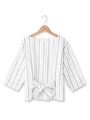 セットストライプシャツ/ホワイト(301)
