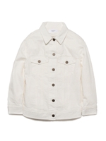 ソフトデニムGジャン/WHT