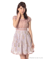 ドッキングワンピース/ピンク