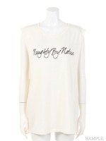 プリントタンクトップ/PINK