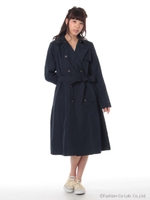 ロングライトトレンチコート/Khaki