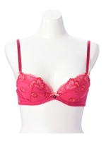 AUBADE(オーバドゥ) パッションクレオール パッドブラ/ラズベリーピンク(173)