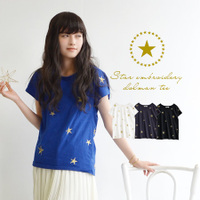 お星様ステッチドルマンTシャツ