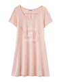 S/S TEE DRESS HEAVEN 27/LTPINK