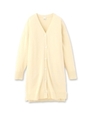 Sono MANIA ロングニットカーディガン/ホワイト(002)