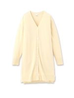 Sono MANIA ロングニットカーディガン/ホワイト(002)