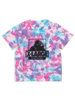 TIE-DYE S/S TEE OG/RED