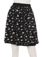 miaouリバーシブルスカート/ネイビー