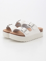 【SONIA. C】TERRY165 DBL SOLE/WHITE LT