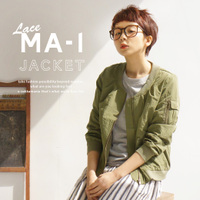 ウォッシャーツイル ライトMA-1