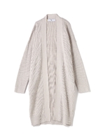 コットンワッフルトッパー/グレー(020)