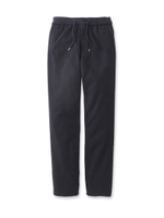 ◆リブウエストカジュアルパンツ/ネイビー(293)