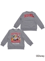 CREW SWEAT DISNEY ALL STAR/ASH