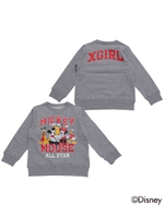 CREW SWEAT DISNEY ALL STAR/ASH