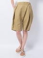 WRAP SHORT PANTS/ベージュ