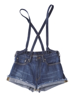 ＰＪ／ＭＨＢ　２ＷＡＹショートデニム/ライトインディゴ