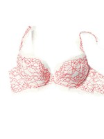 PEACH JOHN/ＰＪ　ＤＡＹＳラインローズブラ/レッド