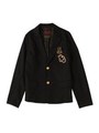 EMBLEM BLAZER/ネイビー