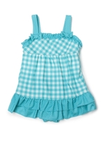 ギンガムチェック水着/ライトパープル(281)