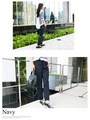 フォーマルセンタープレスパンツ/ネイビー
