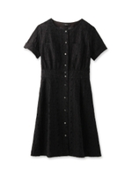 フラワーレースワンピース/アイボリー(004)