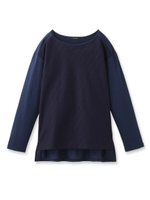 レースジャガードプルオーバー/オフホワイト(003)