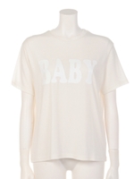 BABY プリントTシャツ/GRAY