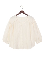 ☆JC ボイル レース ブラウス/OFF-WHITE